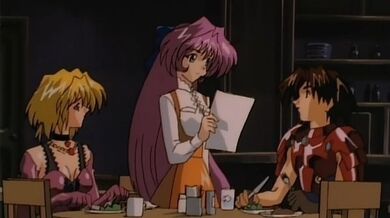 闘神都市Ⅱ 第1話 (青嵐編)