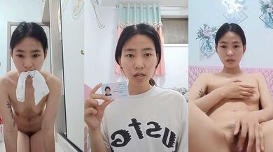 山西美女大学生 马莹冰 裸贷视频流出 买手机自毁前程 露脸全裸自报所有隐私 劈腿抠穴拍自慰抵押淫片！